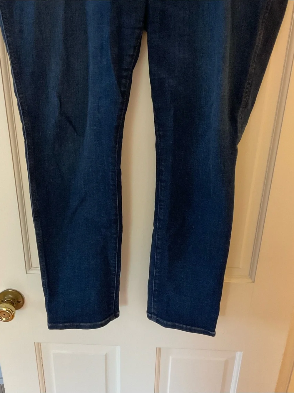 NEW Madewell The Pencil‎ Jean in Super Stretch Denim Pipestone Wash Size 33 NWOT